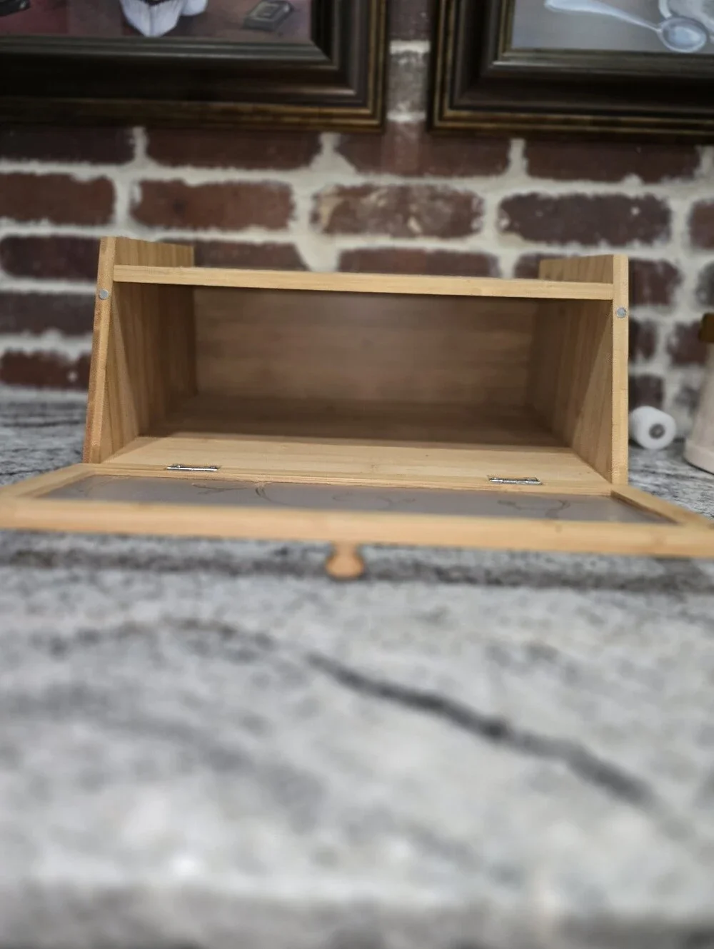Bread Box 70s Vintage